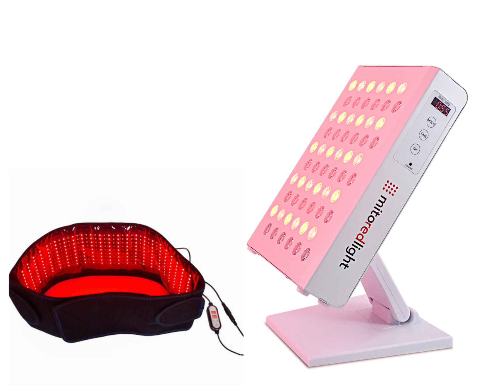 MitoPRO 300 + Advanced Red Light Therapy Belt Bundle-Mito Red Light
